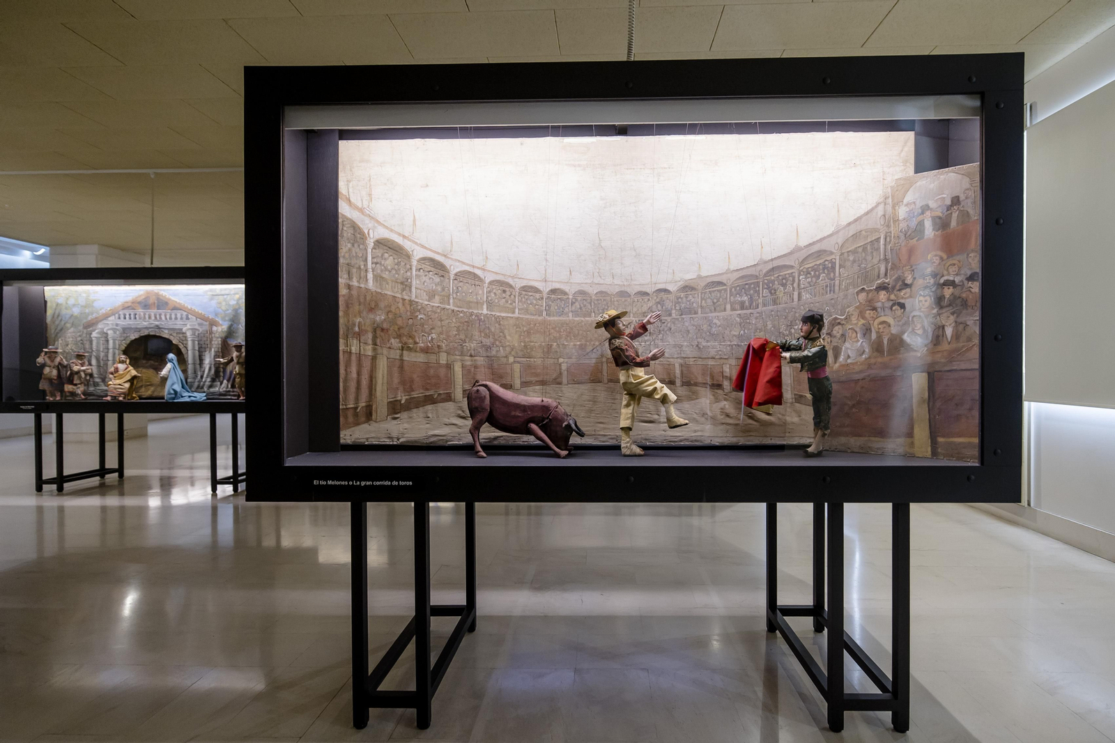 Todas las imágenes de los títeres de la Tía Norica del Museo de Cádiz Todas las imágenes de los títeres de la Tía Norica del Museo de Cádiz