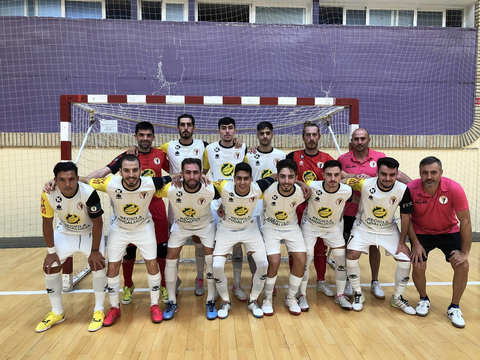 El equipo de la Coineña. El equipo de la Coineña.