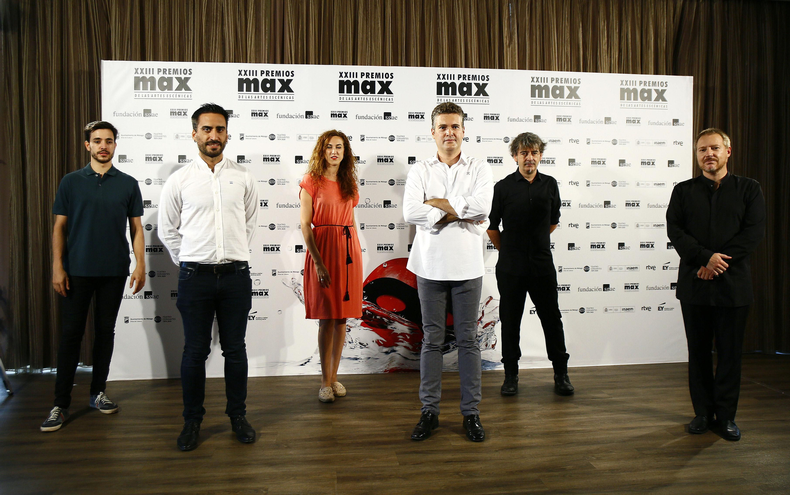 Las fotos de los premios Max en Málaga