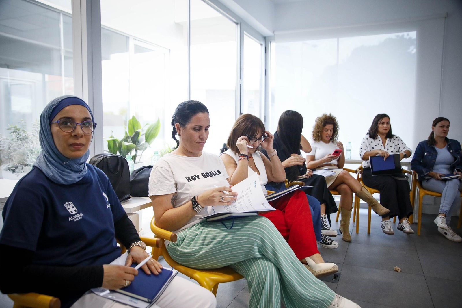 Te contamos en imágenes como han sido las jornadas formativas de Atende en el espacio ALMA de Almería