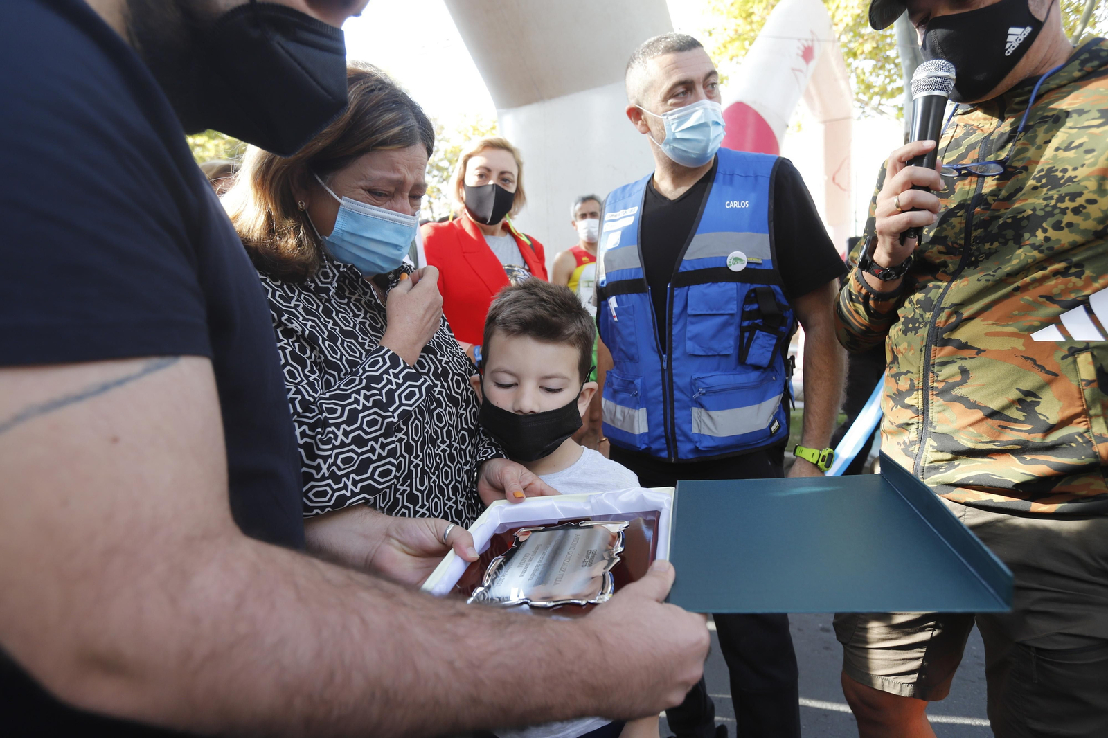 Las imágenes de la vuelta a Huelva de atletismo