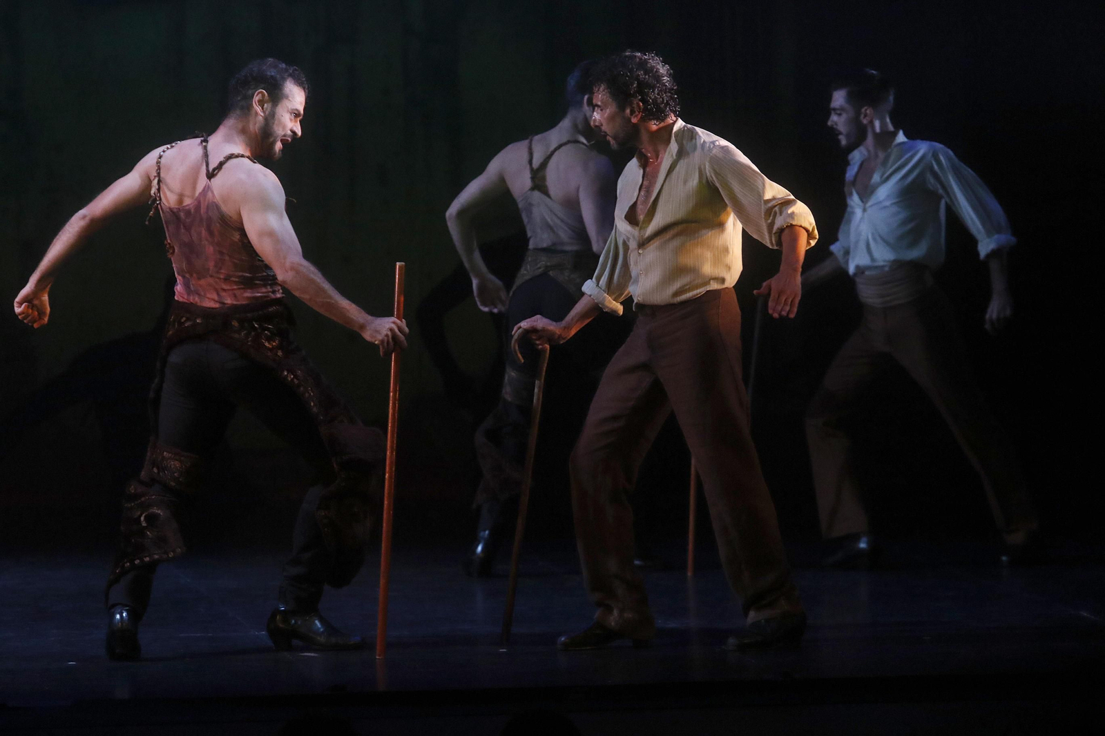 Las fotos del Ballet Flamenco de Andalucía en el Gran Teatro