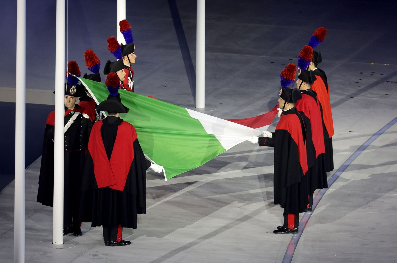 Las mejores fotos de los Juegos Olímpicos de invierno Milán Cortina d'Ampezzo 2026 | Ceremonia de clausura y jornada 17 y última