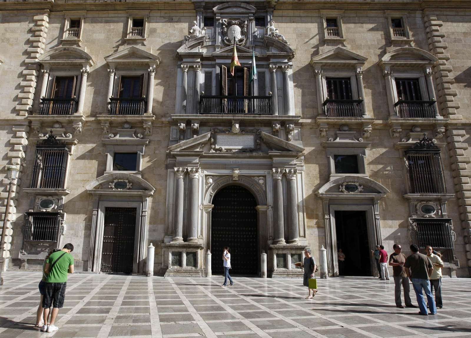 Sede del TSJA en Granada.