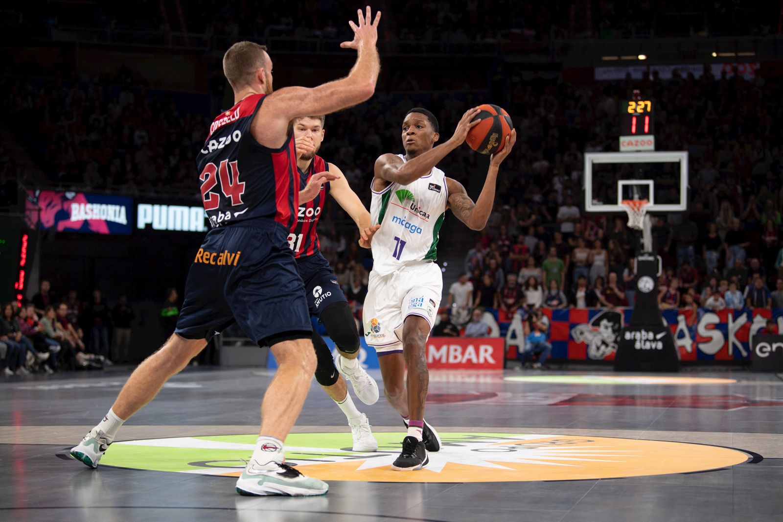 Las fotos del Baskonia-Unicaja