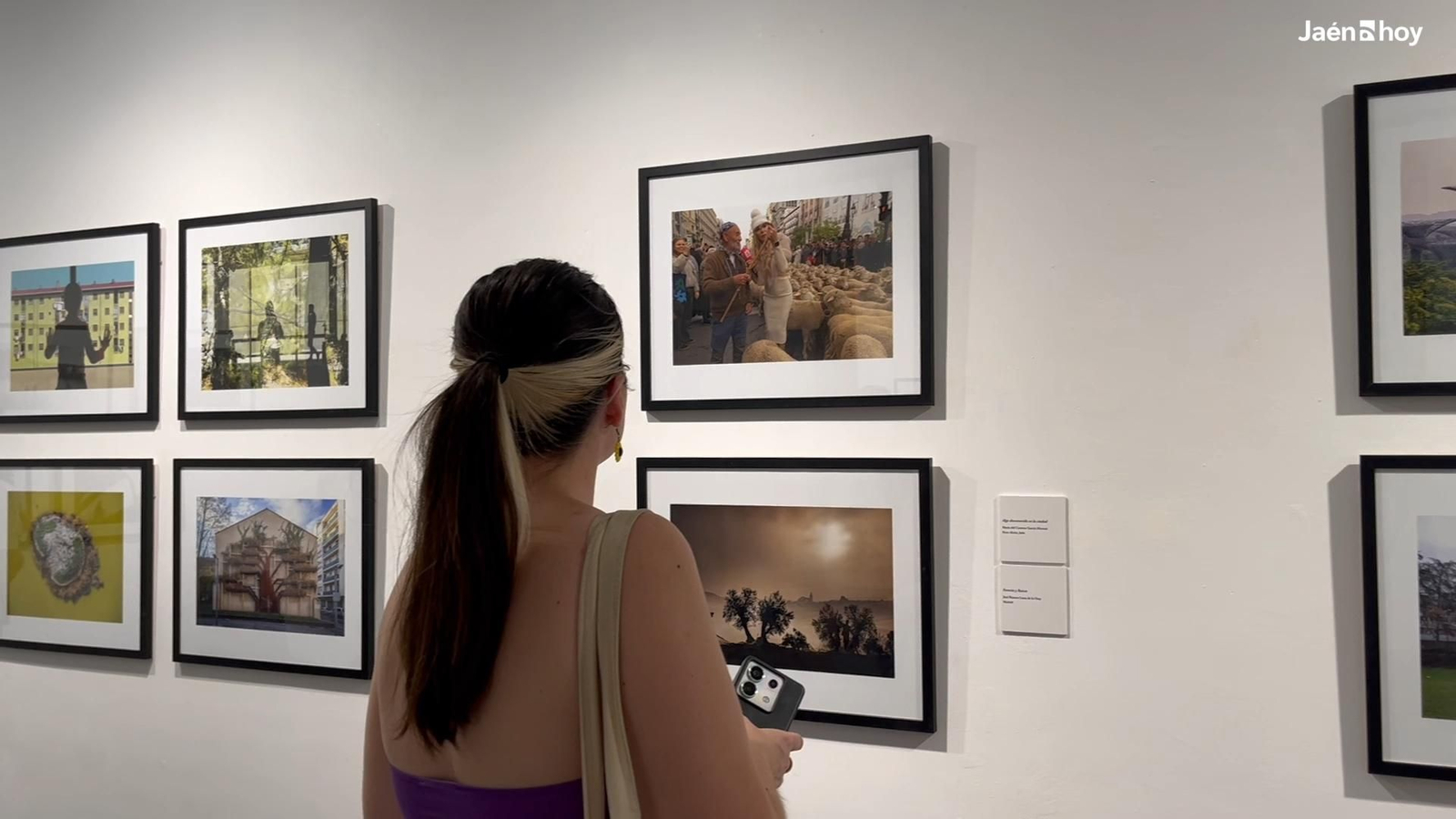 Inauguración del XVII Certamen de Fotografía Fundación Caja Rural Jaén "Ciudades y comunidades sostenibles"