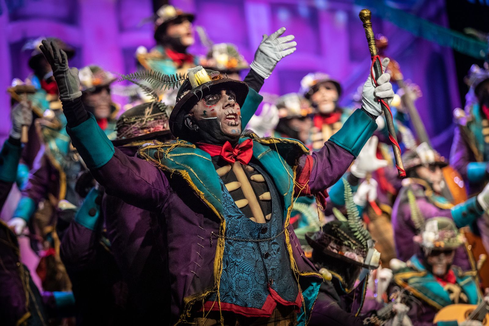 Coro 'Los del patio'