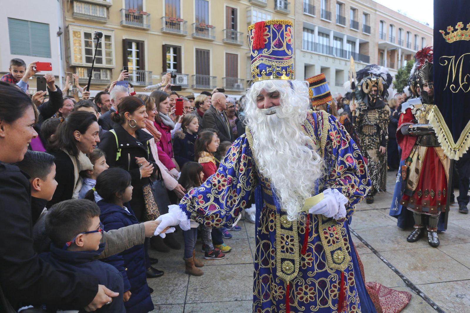 Las imágenes de la cabalgata de los Reyes Magos