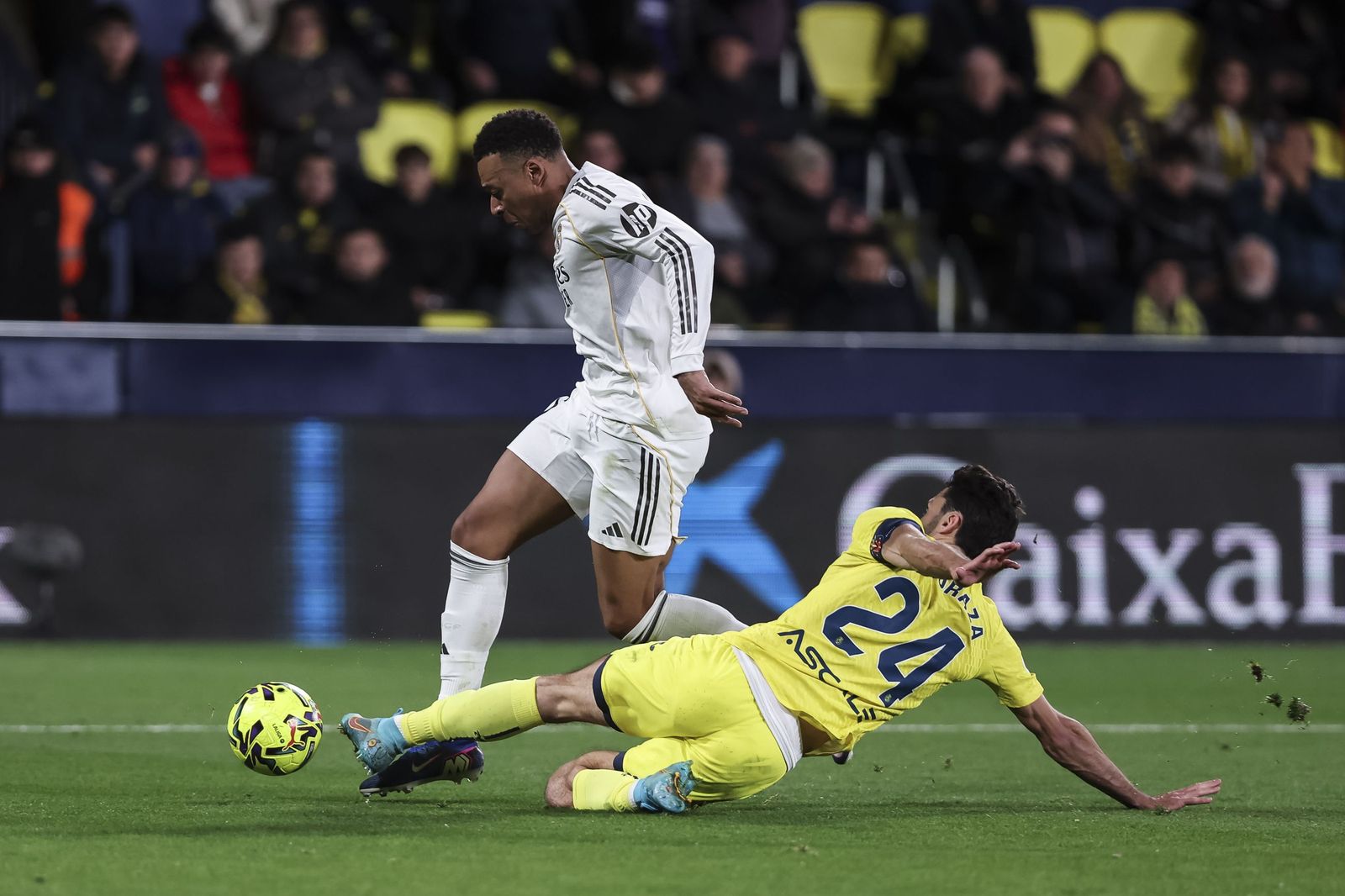 Las fotos del Villarreal-Real Madrid