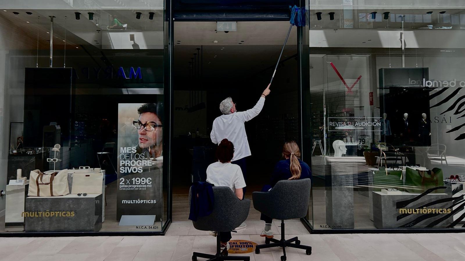 Los cierres eléctricos dieron muchos problemas