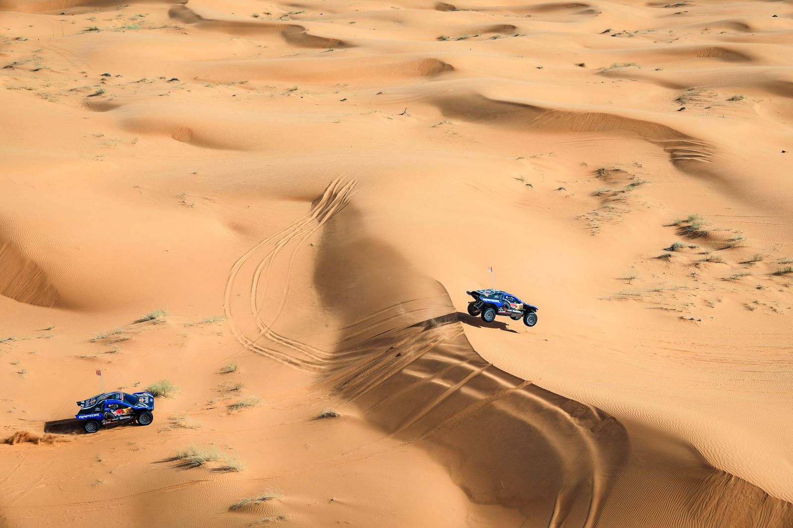 Las mejores fotos del Rally Dakar | Sexta etapa