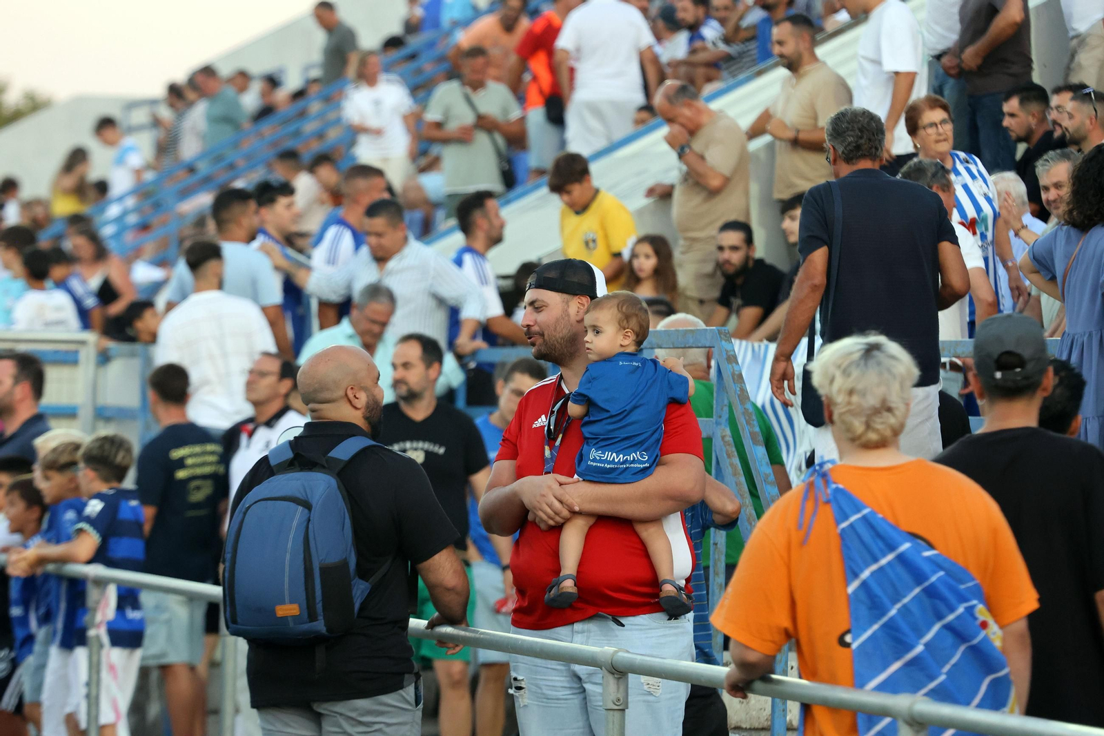 Búscate en el Trofeo Pedro Garrido entre el Jerez Industrial y el Xerez CD