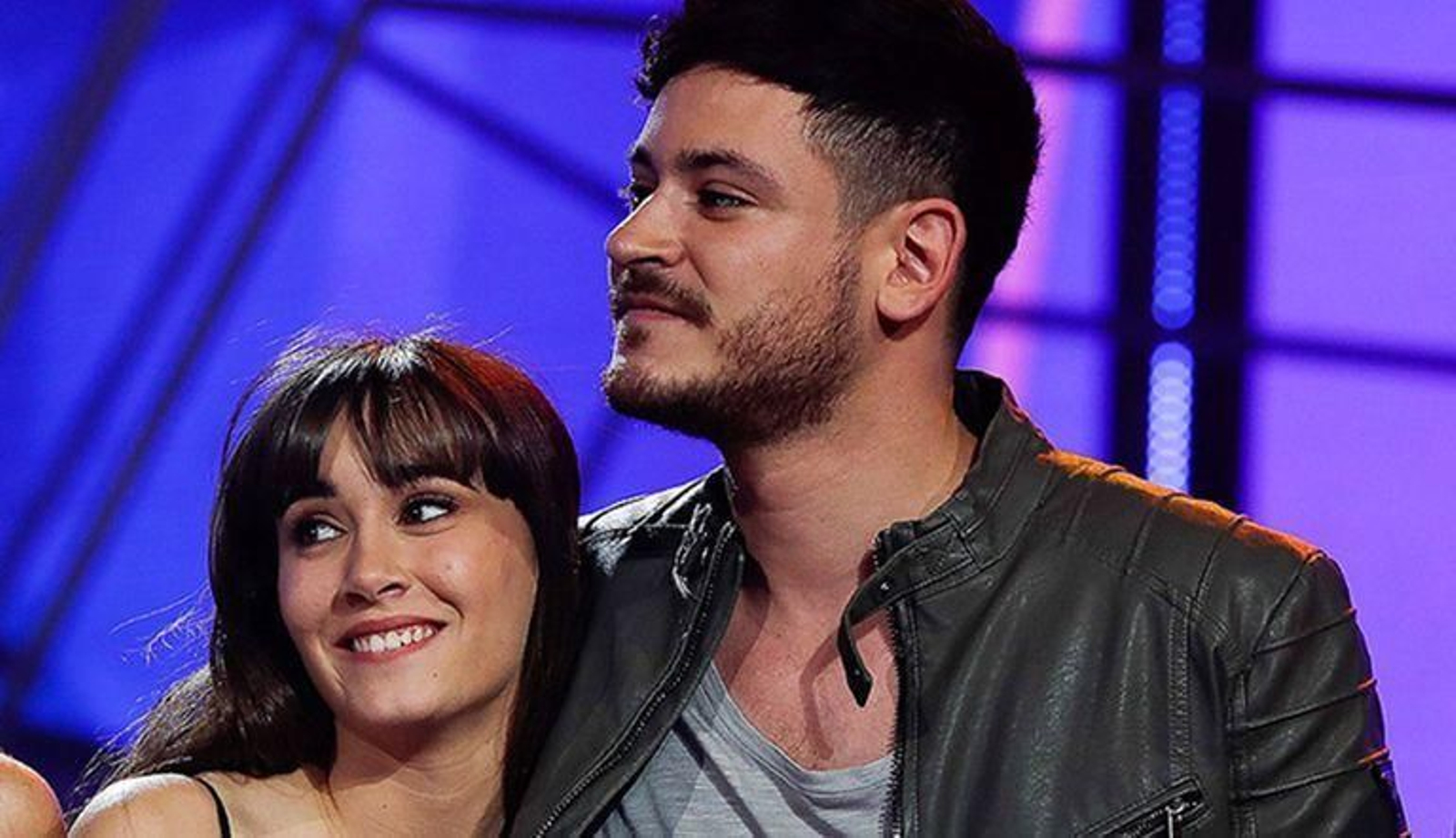 Aitana y Cepeda, en 'OT'