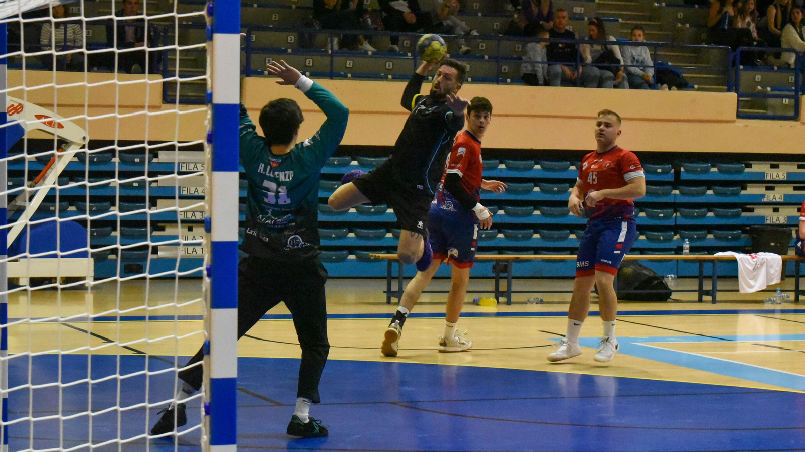 Las fotos del BM Ciudad de Algeciras - Balonmano Sanse