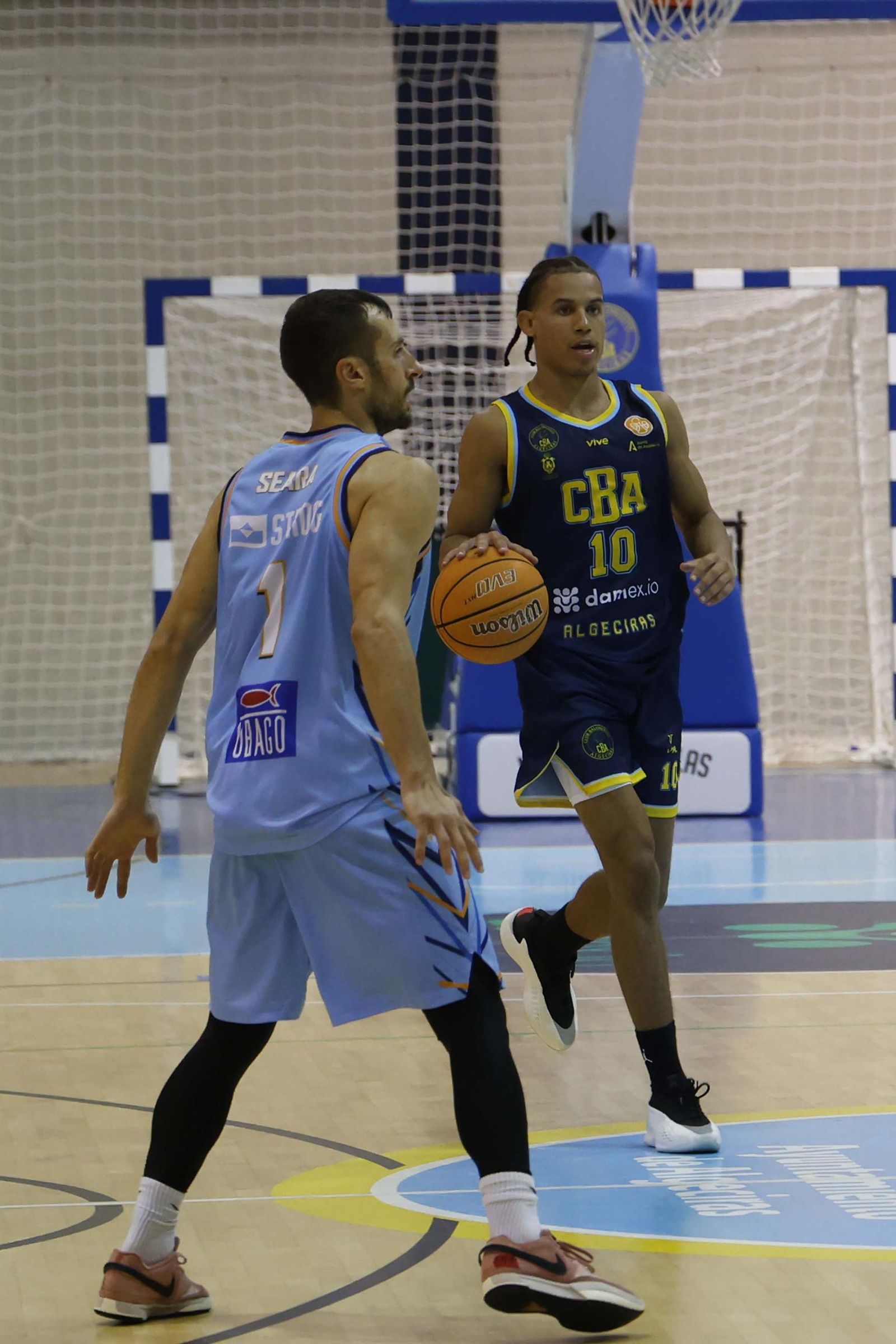 Las fotos del CB Algeciras - Unión Linense Baloncesto de la Tercera FEB