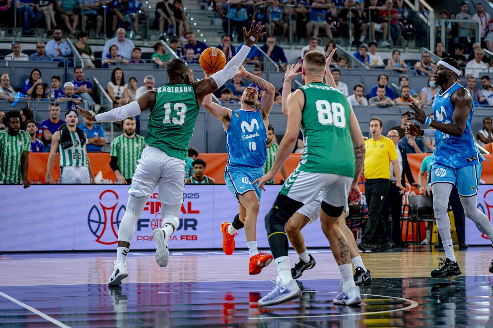 Las fotos del Betis Baloncesto - Movistar Estudiantes