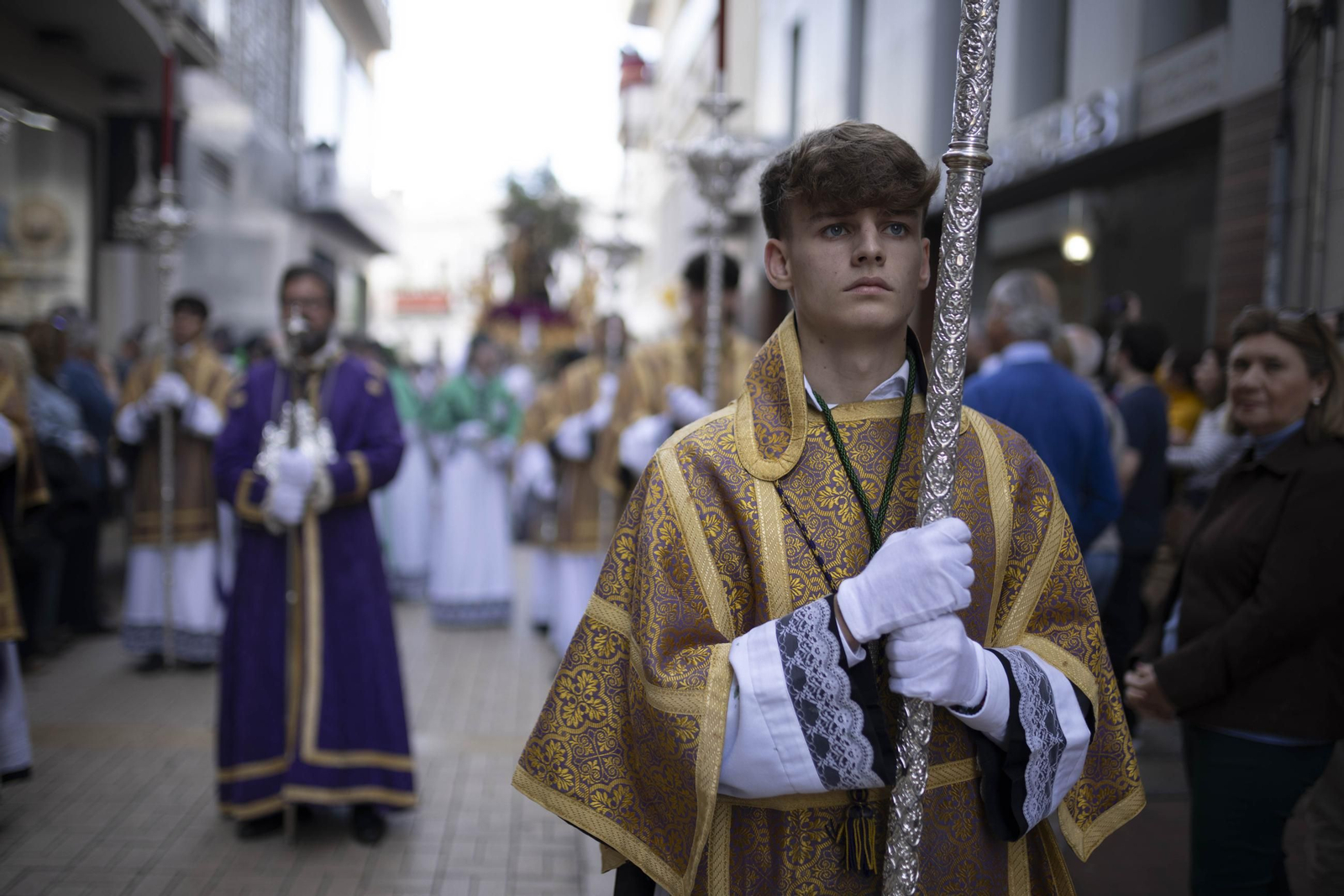 Jueves Santo: Hermandad de la Oración en el Huerto