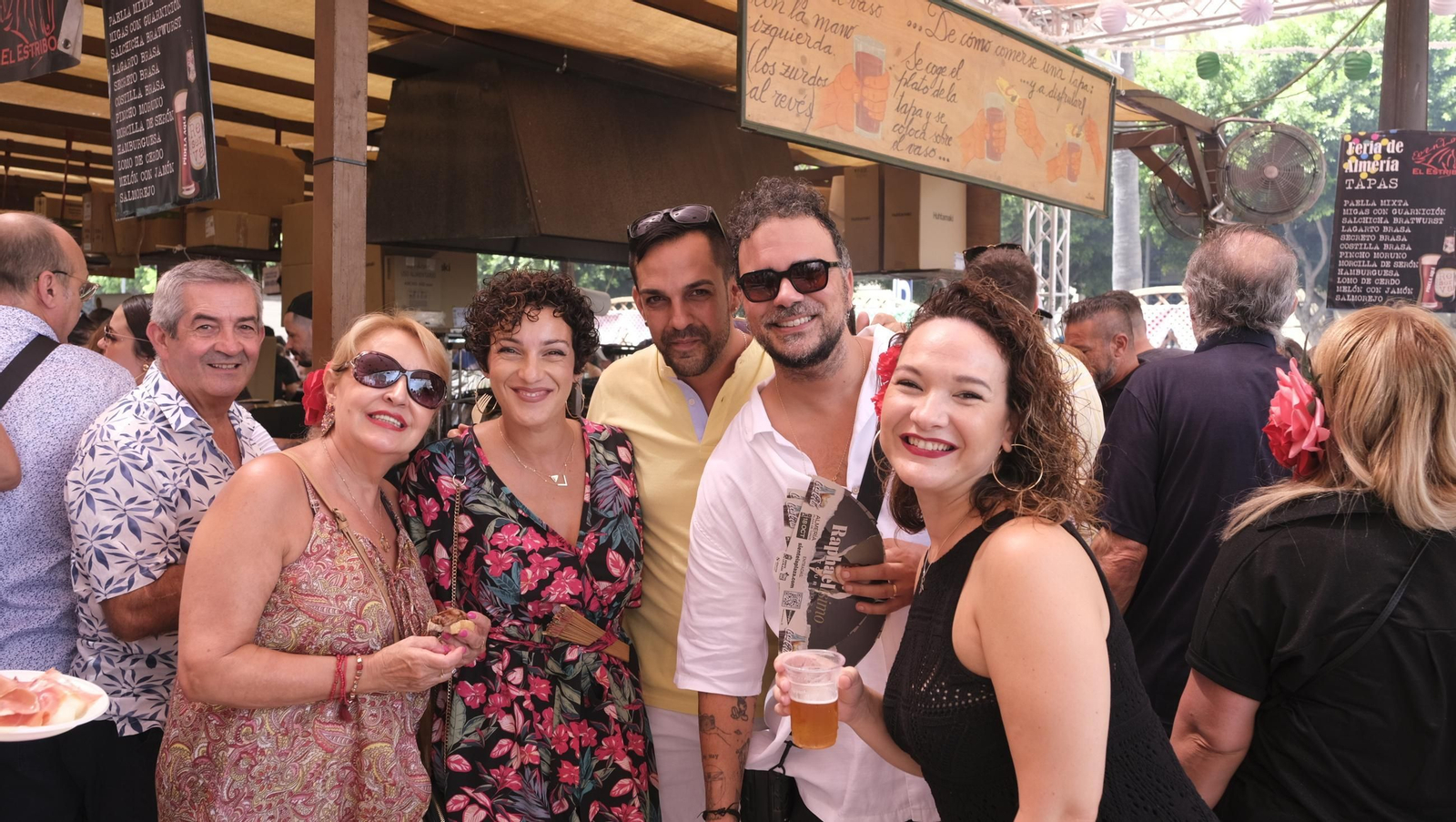 Así han vivido los almerienses la segunda jornada de la Feria del Mediodía