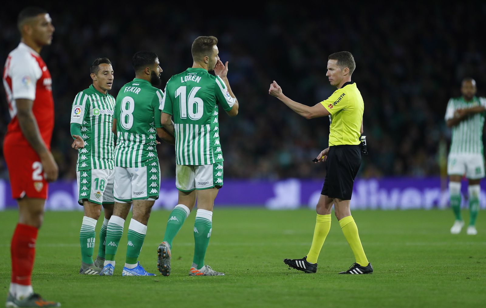 La imágenes del Betis-Sevilla fc