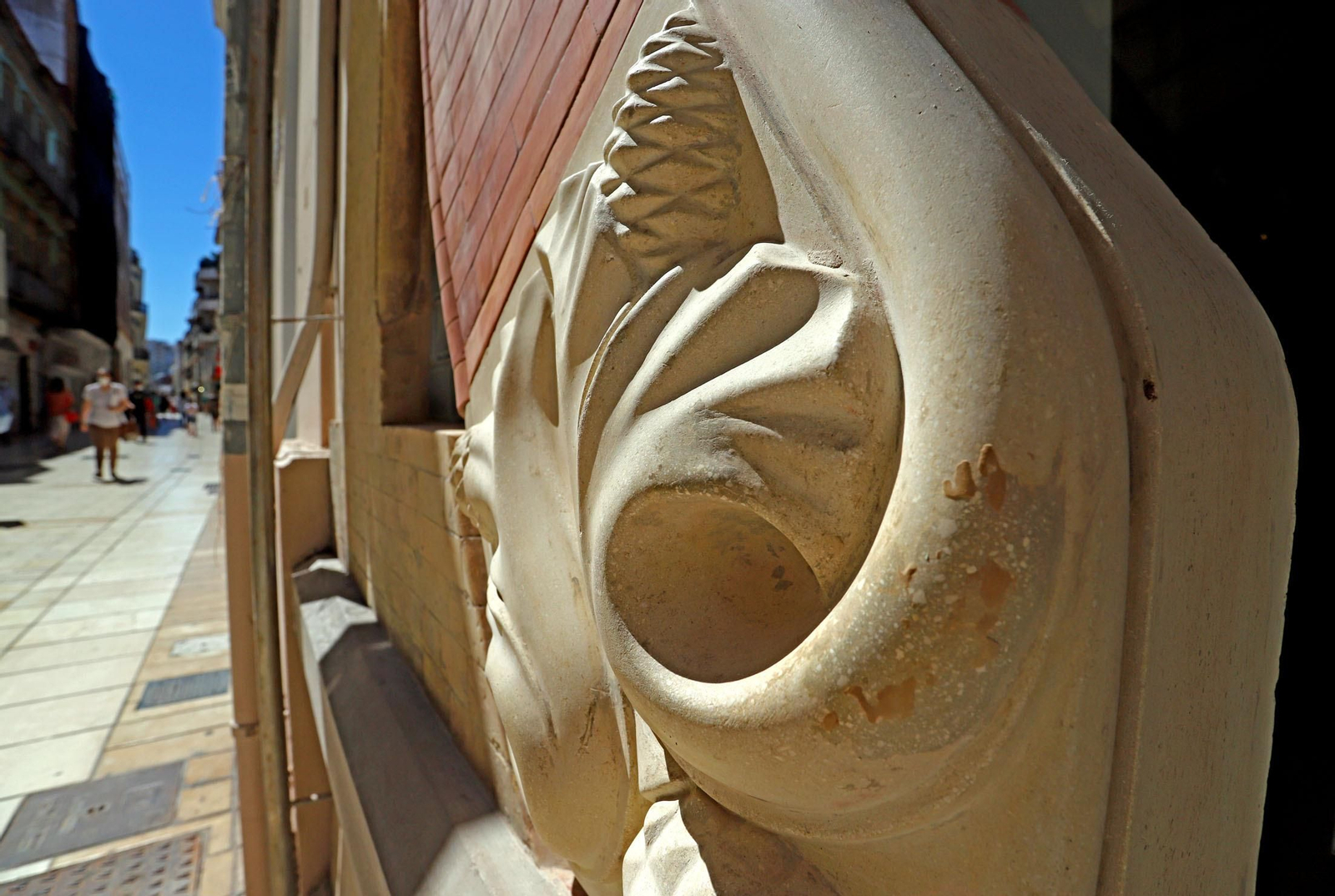 Imágenes de la restauración realizada en la antigua papelería inglesa