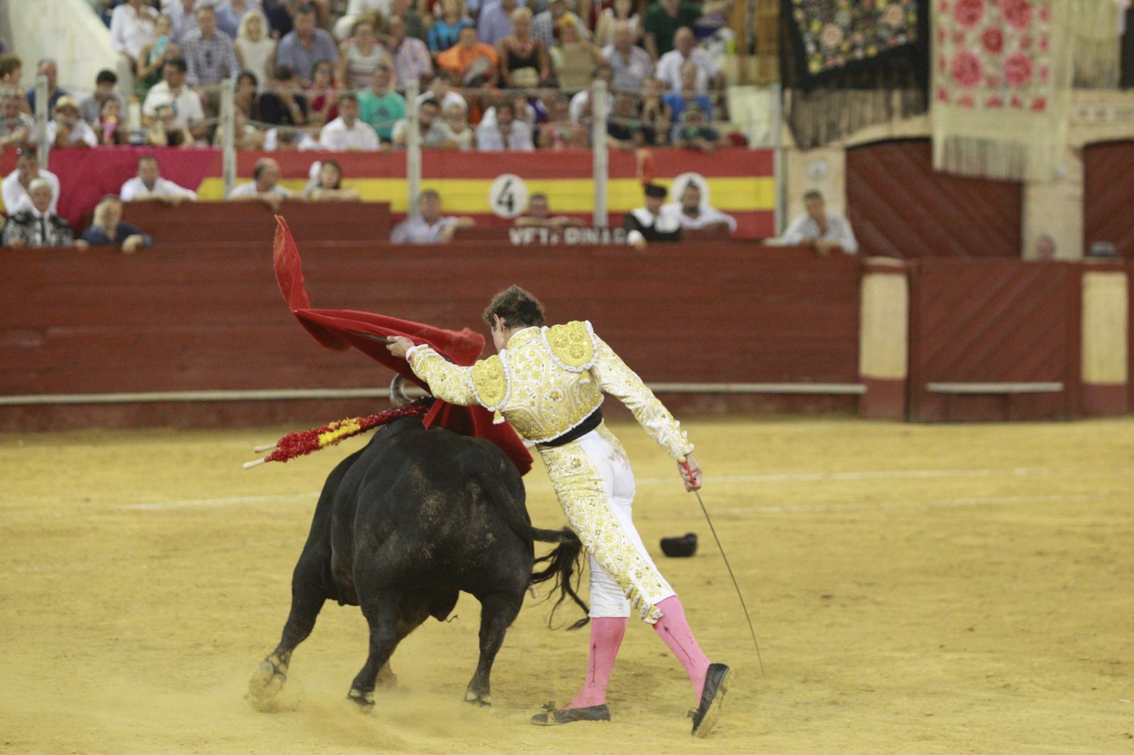 Imágenes del triunfo del torero almeriense Jorge Martínez el día de su alternativa