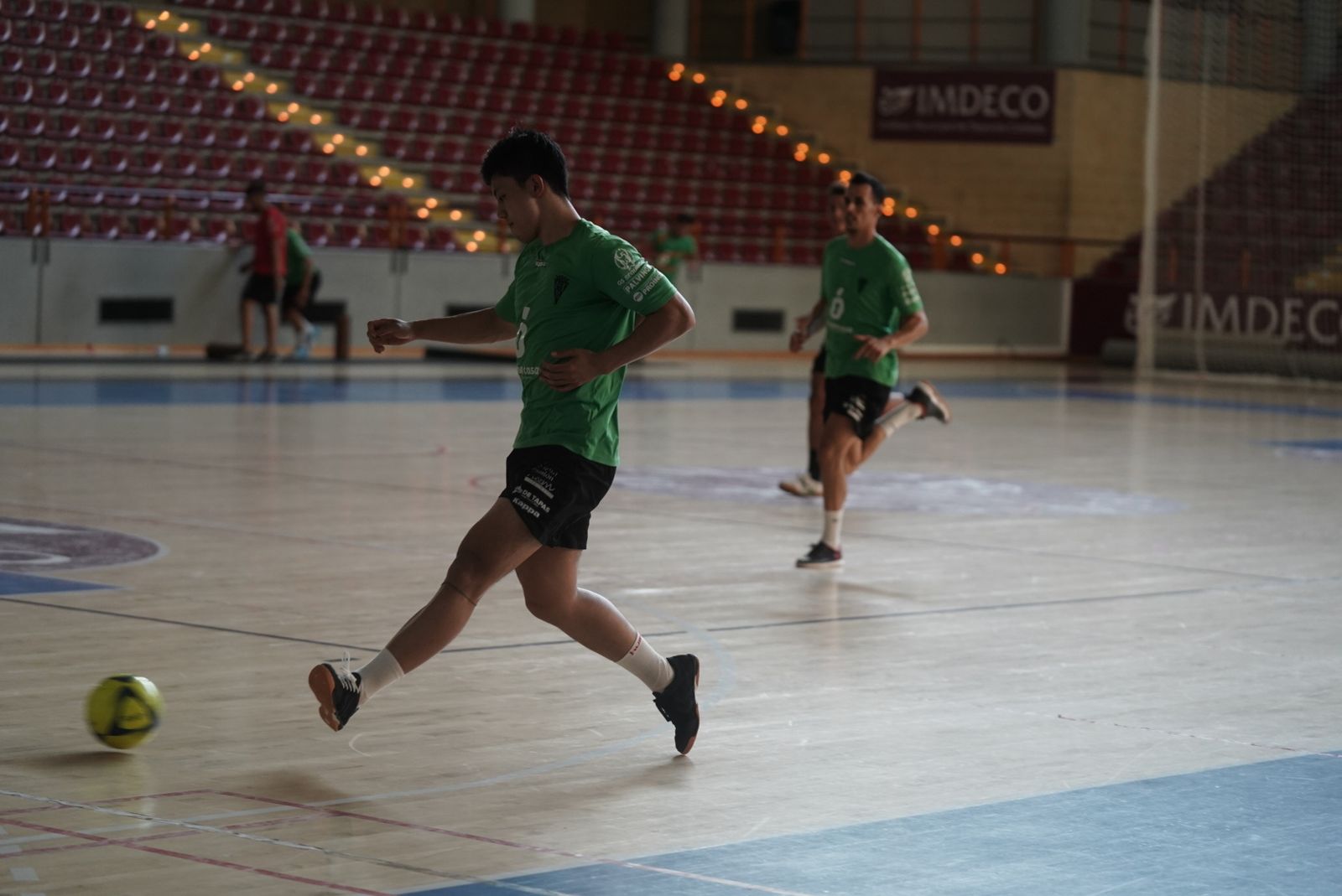 El Córdoba Futsal Patrimonio de la Humanidad vuelve al tajo