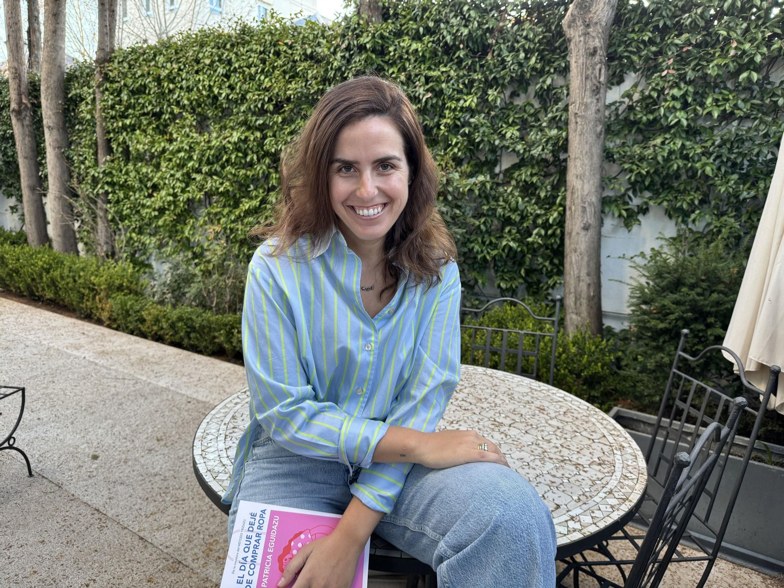 Patricia Eguidazu.