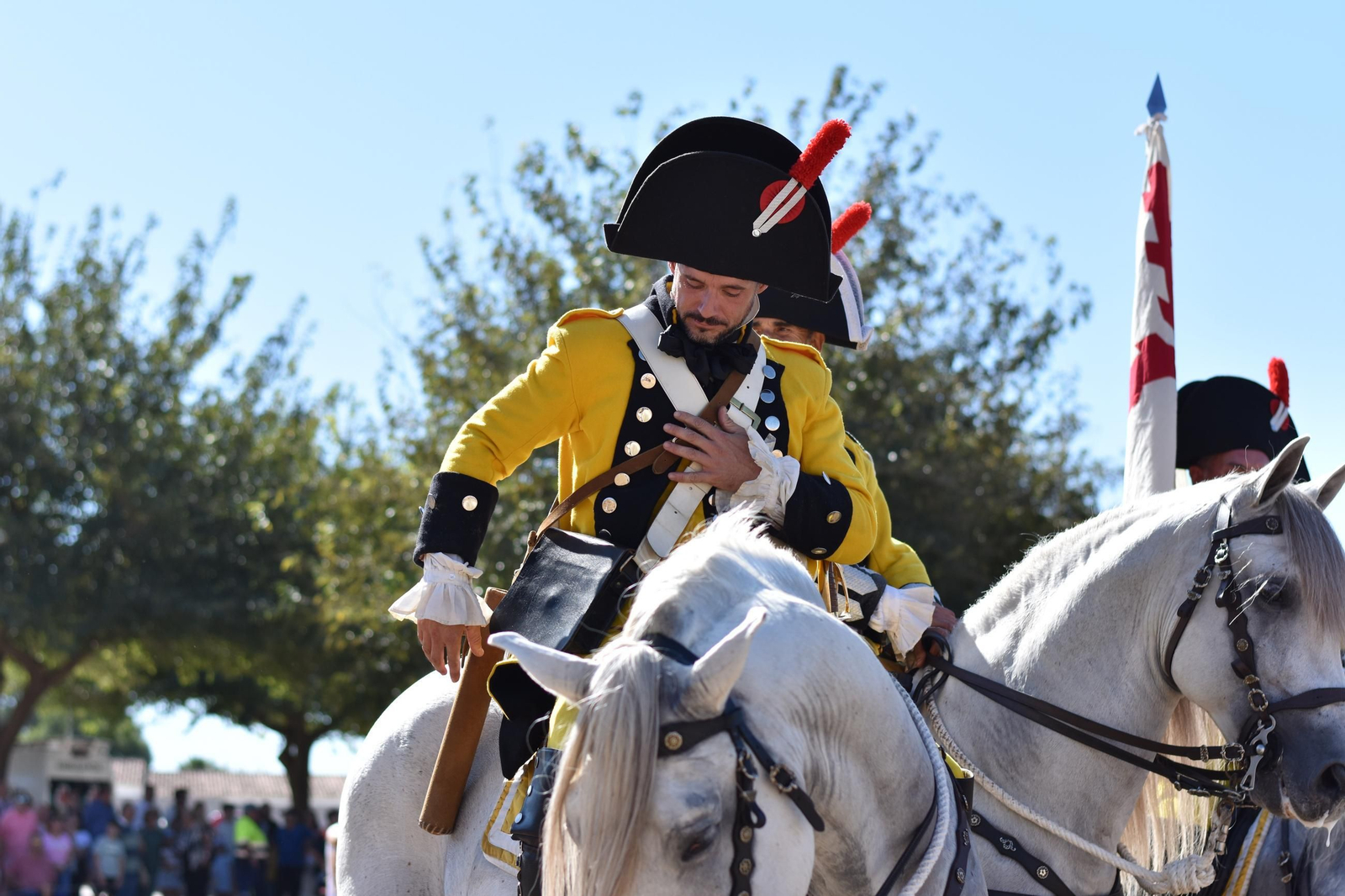 Recreación de la Batalla de Bailén