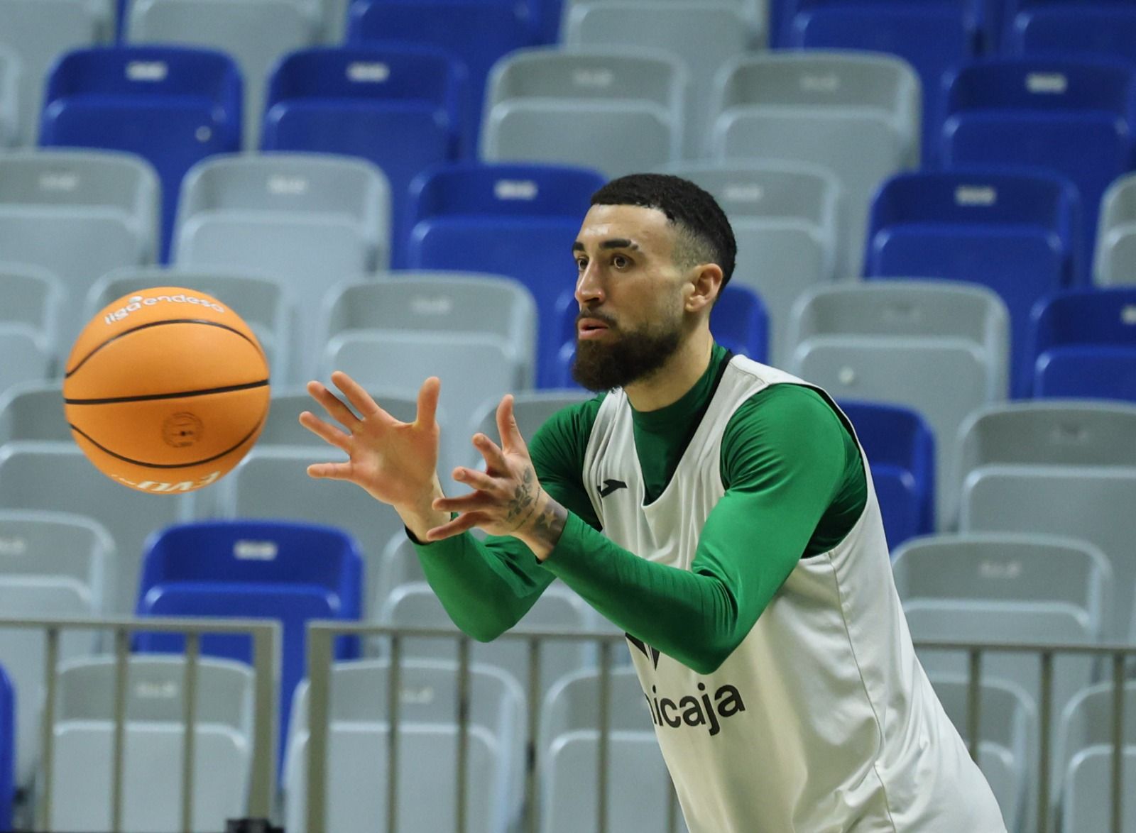 Chris Duarte, trabajo a tope ante del Unicaja-Andorra