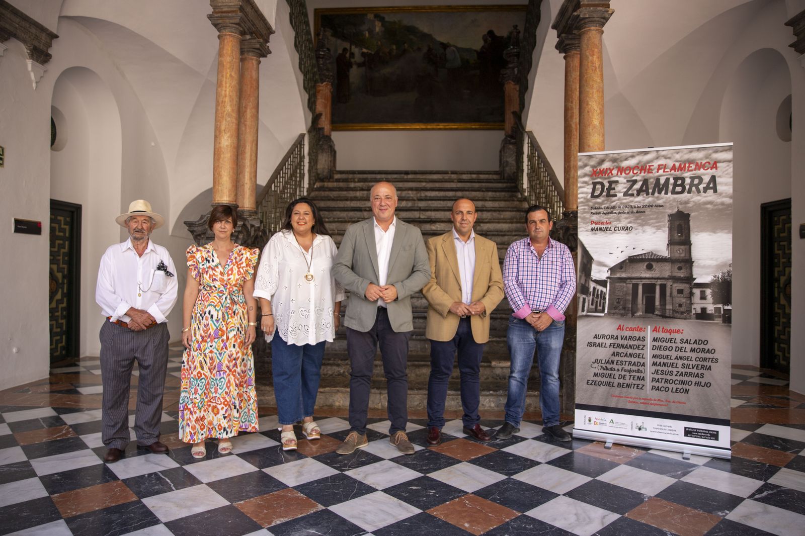 Presentación de la XXIX Noche Flamenca de Zambra.