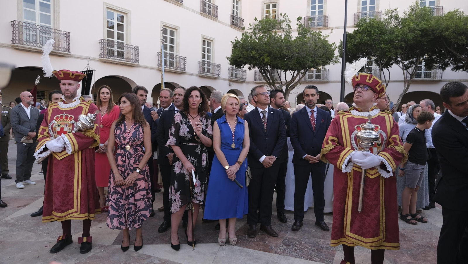 Procesión del Corpus Christi de Almería, en imágenes