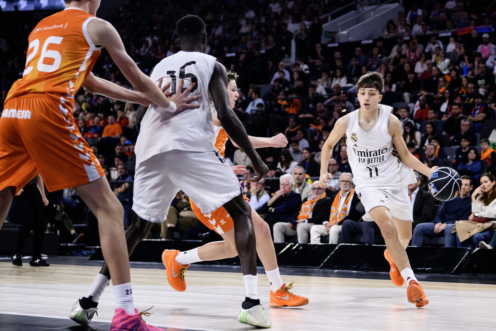 El Real Madrid, campeón de la Minicopa de Valencia