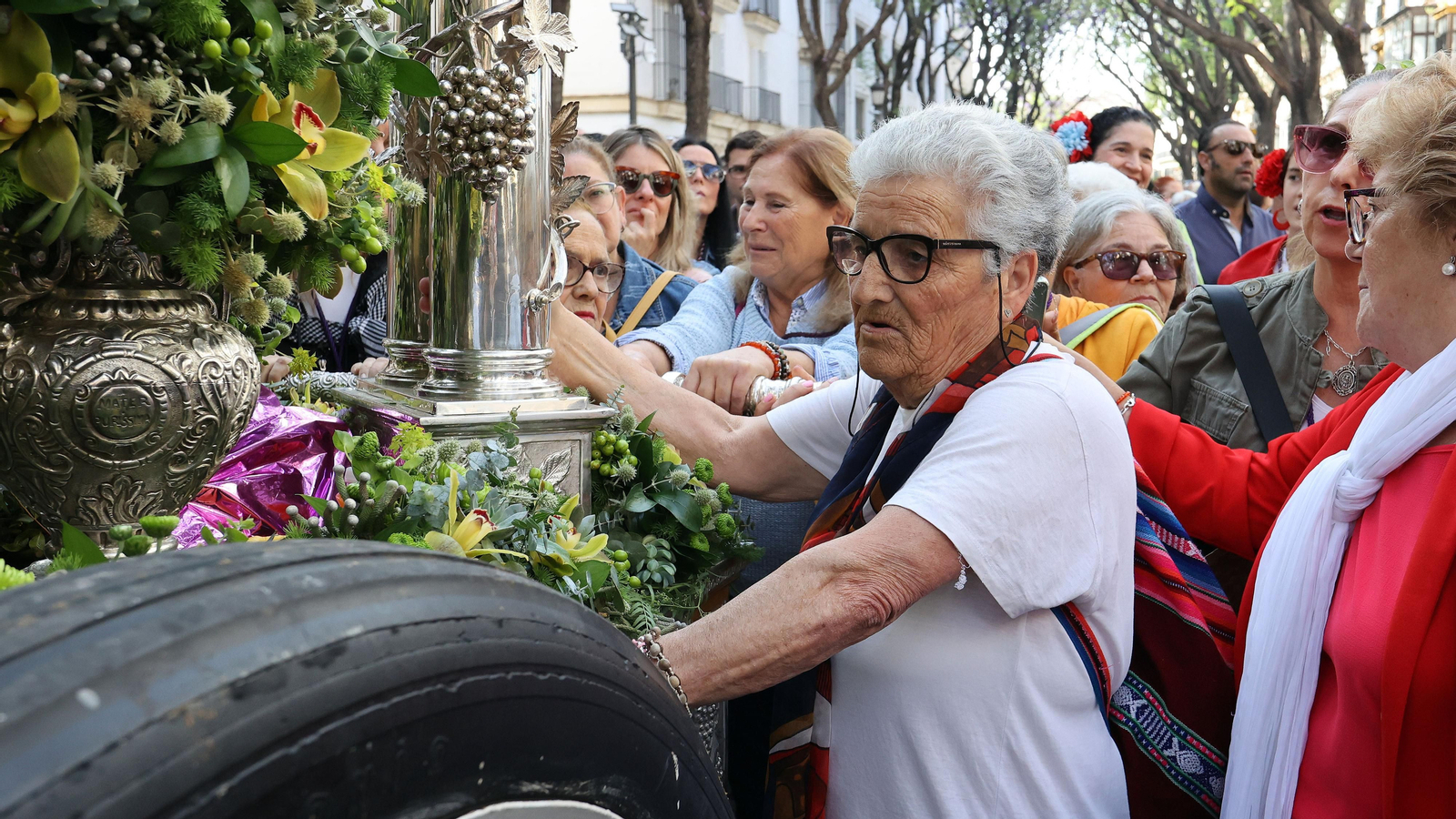 La Hermandad del Rocío de Jerez comienza su camino
