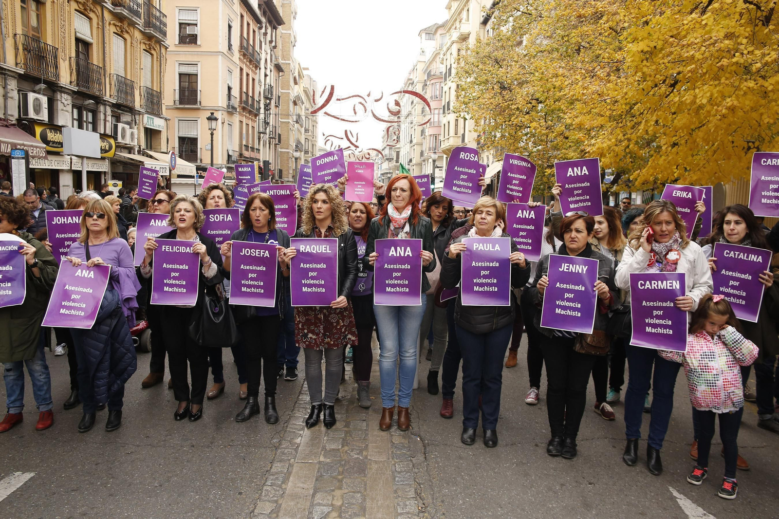 Un muro contra la violencia  machista