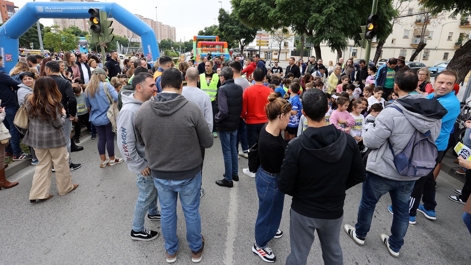 Búscate en la 4ª carrera infantil benéfica Bomberos de Jerez 2024