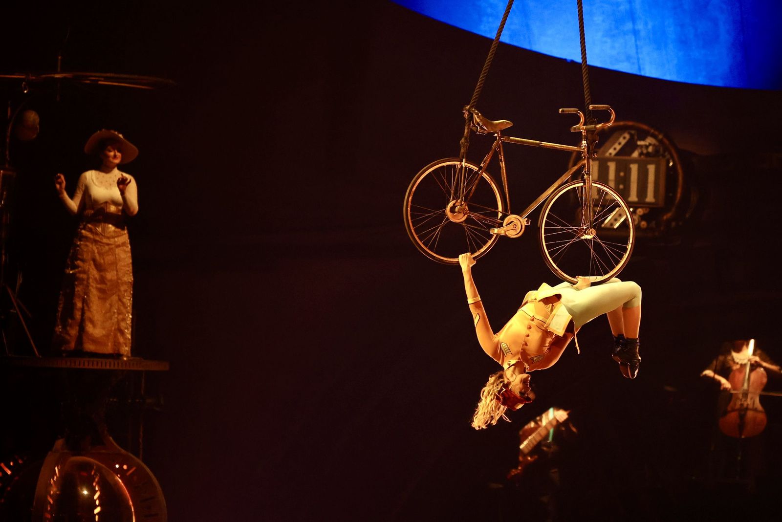 'Kurios: Gabinete de Curiosidades' en Sevilla: fotos del espectáculo