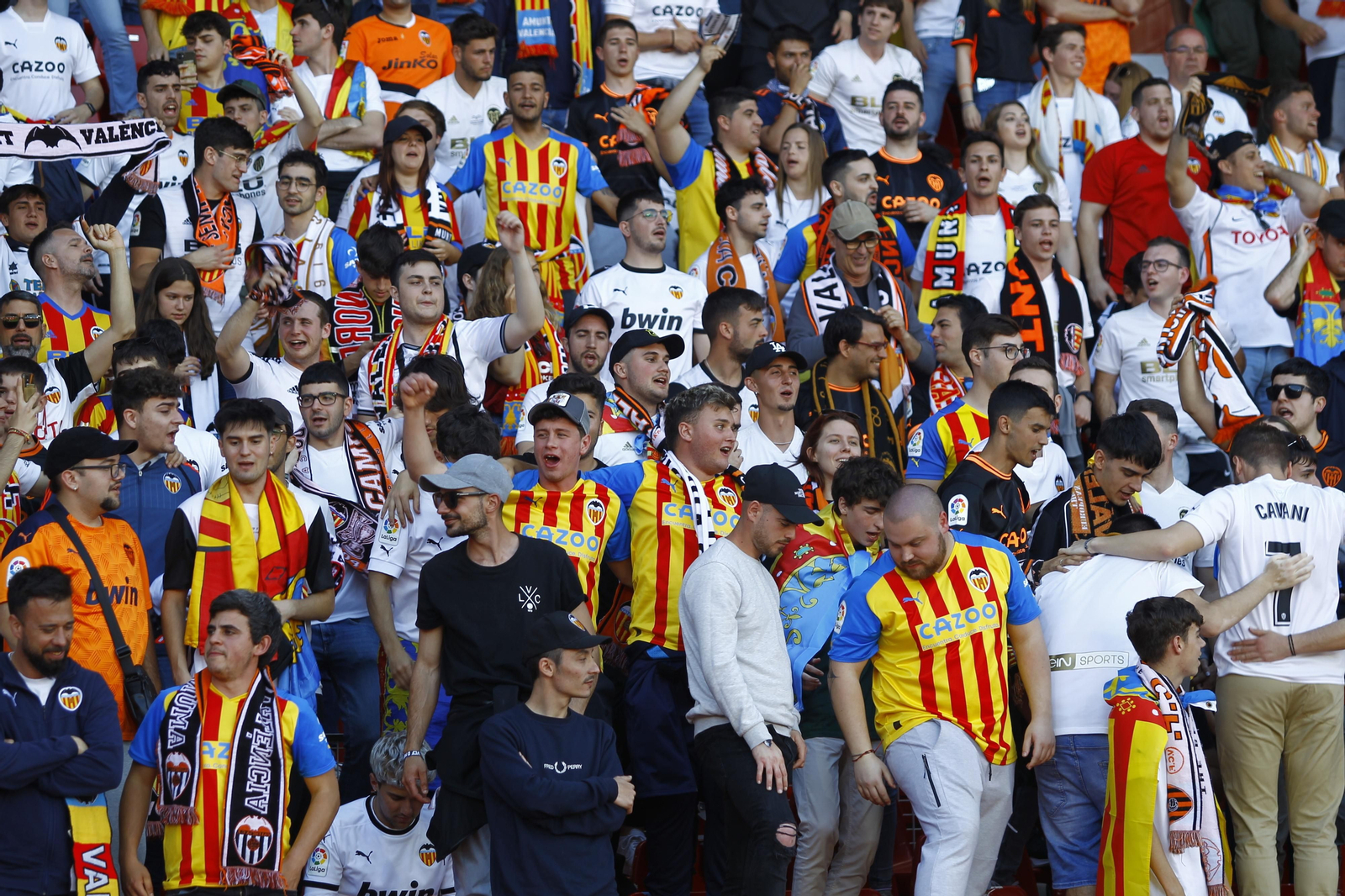 Fotogalería del partido de la Liga Santander, U.D. Almería-Valencia