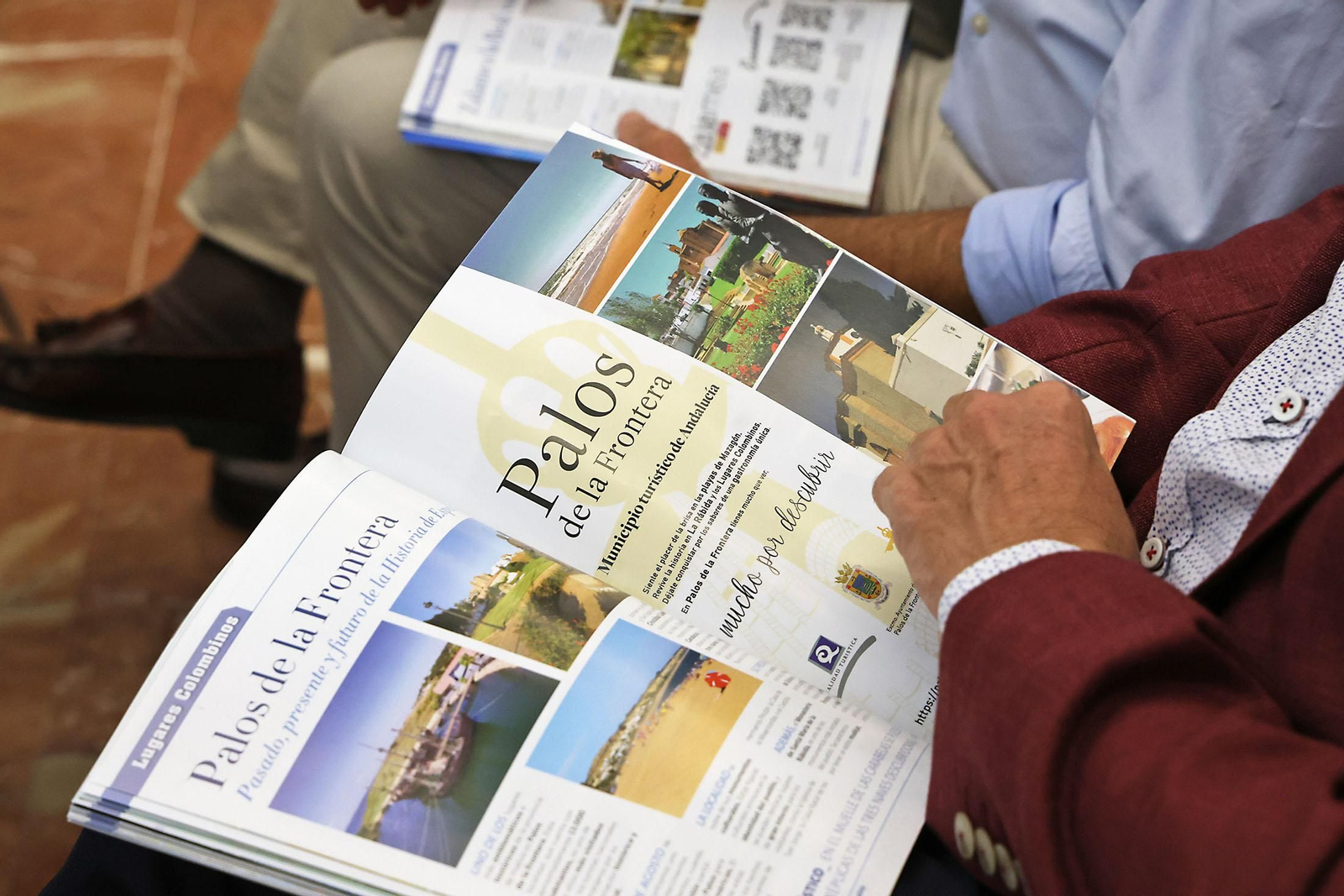 Imágenes de la presentación de la revista de Turismo "Huelva Tu Destino"