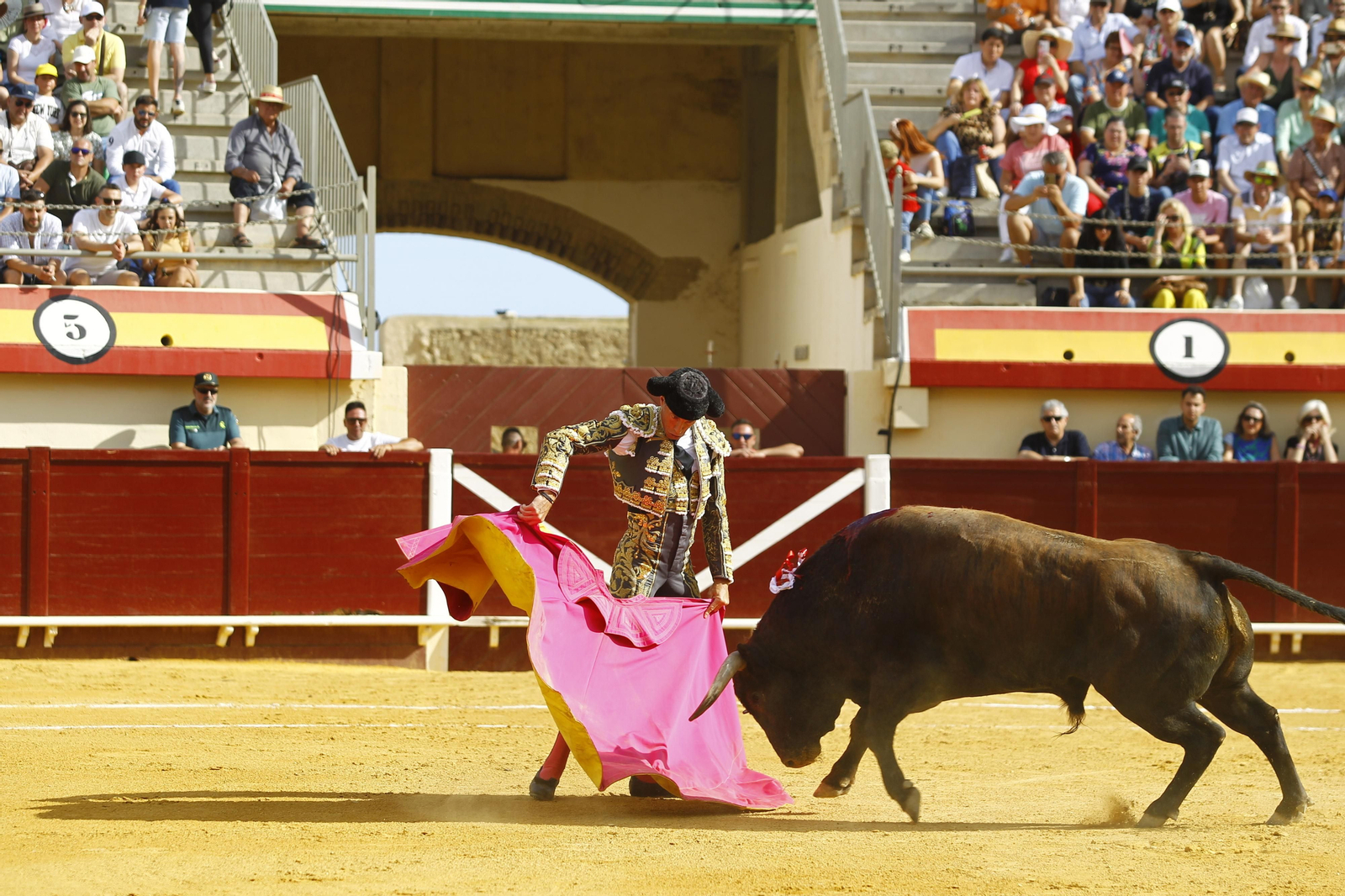 Imágenes de la corrida de Toros en Vera