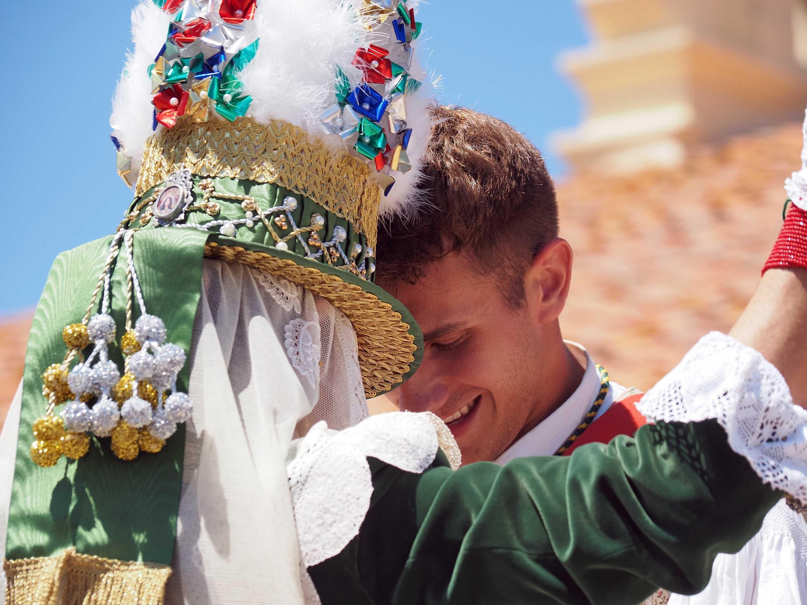 Así es la Romería de San Benito Abad del Cerro de Andévalo en imágenes