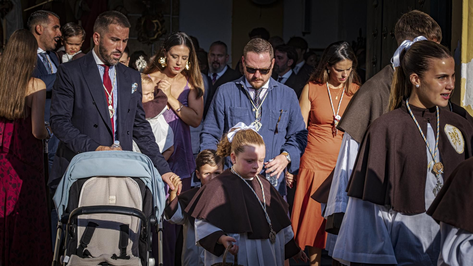 Búscate entre las fotos de la procesión de La Pastora en San Fernando