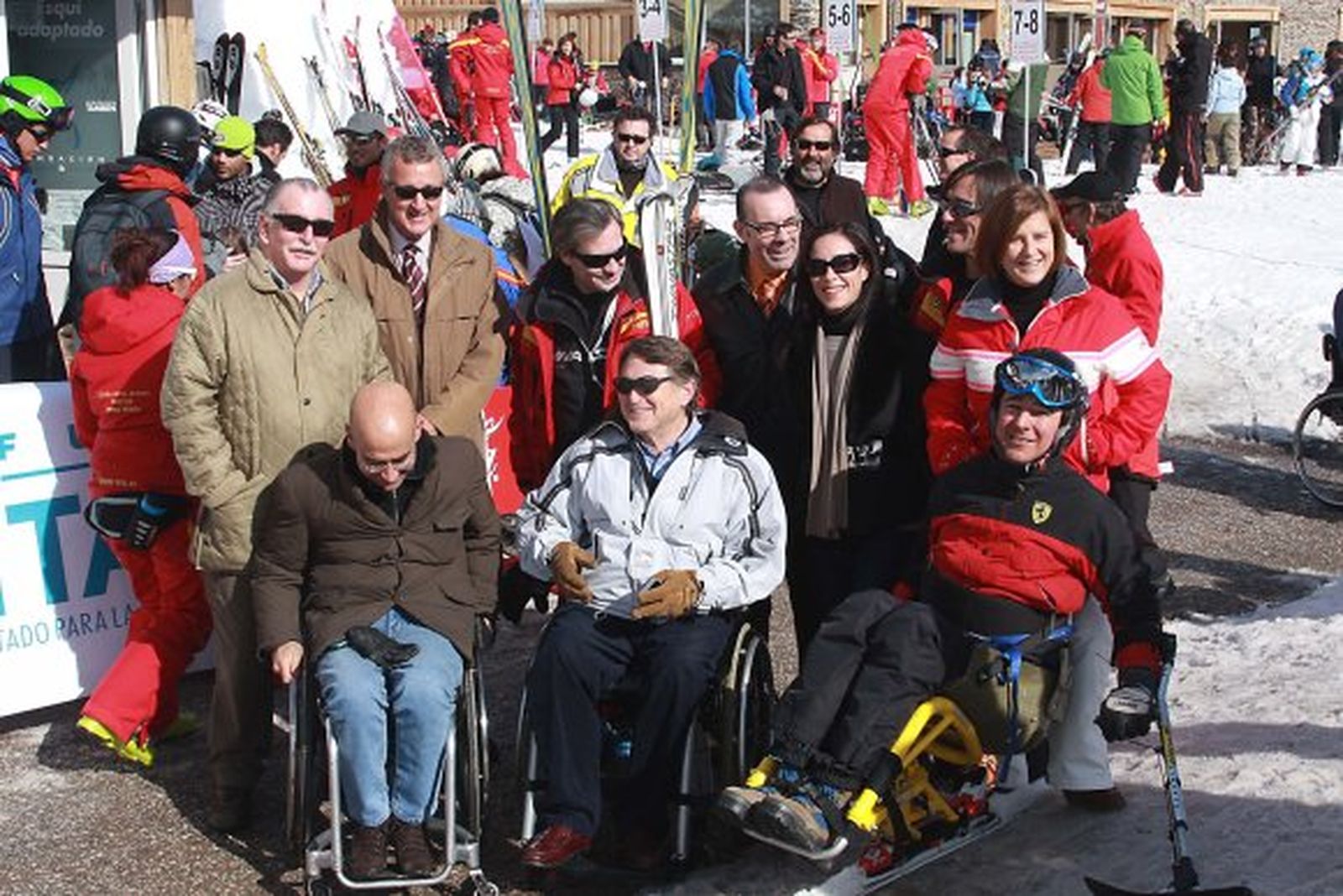 La Comisión de Discapacidad del Congreso reconoce la accesibilidad de Sierra Nevada