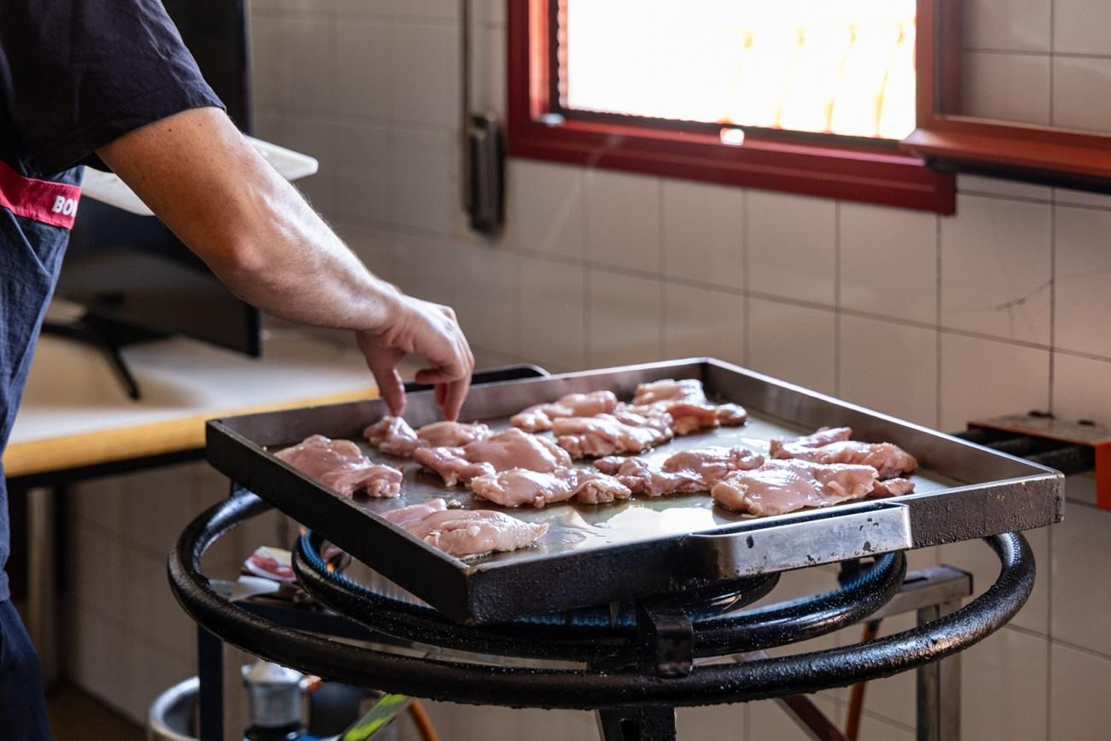 Un día junto a los bomberos de Jaén