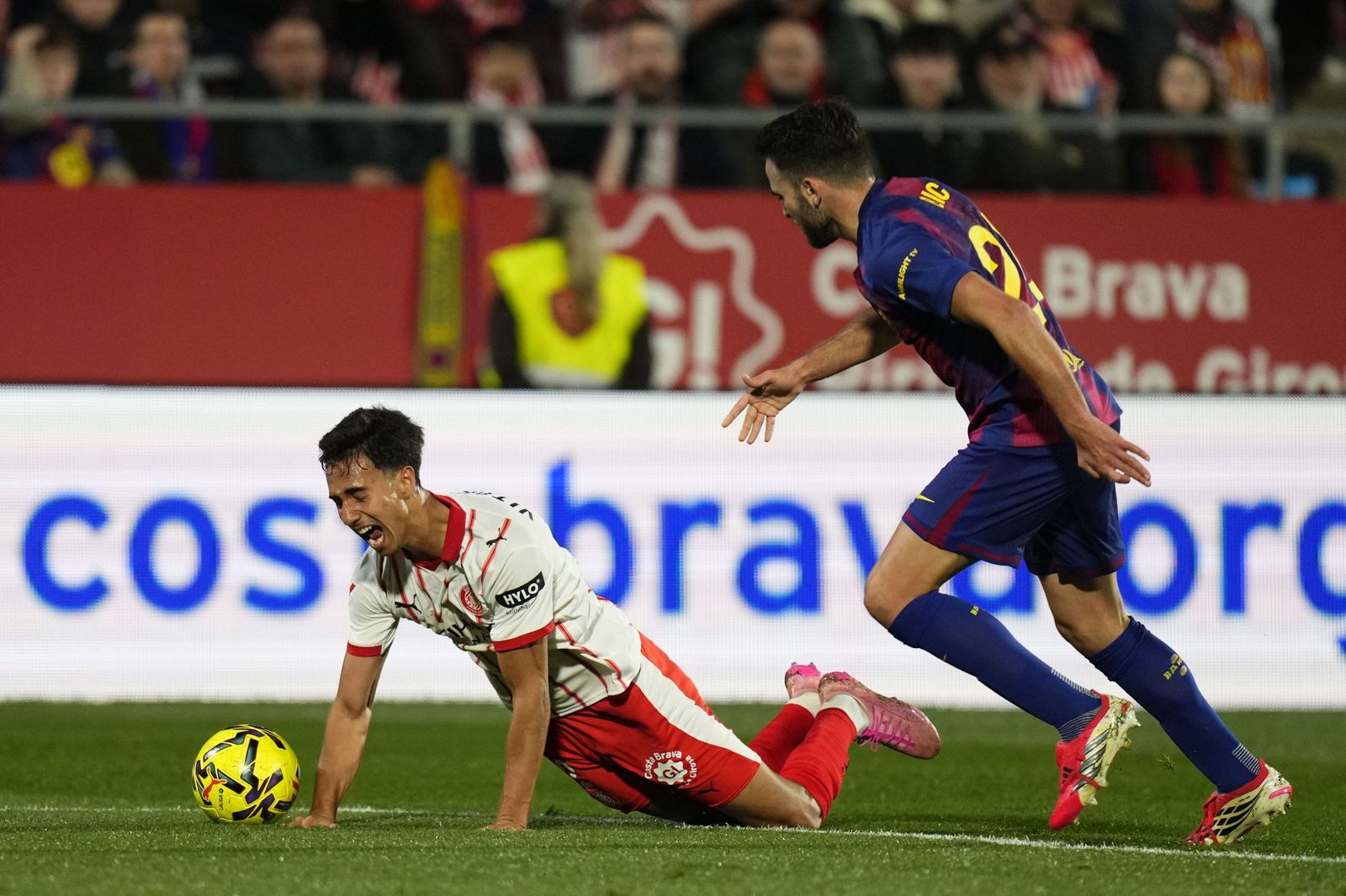 Las fotos del Girona-Barcelona