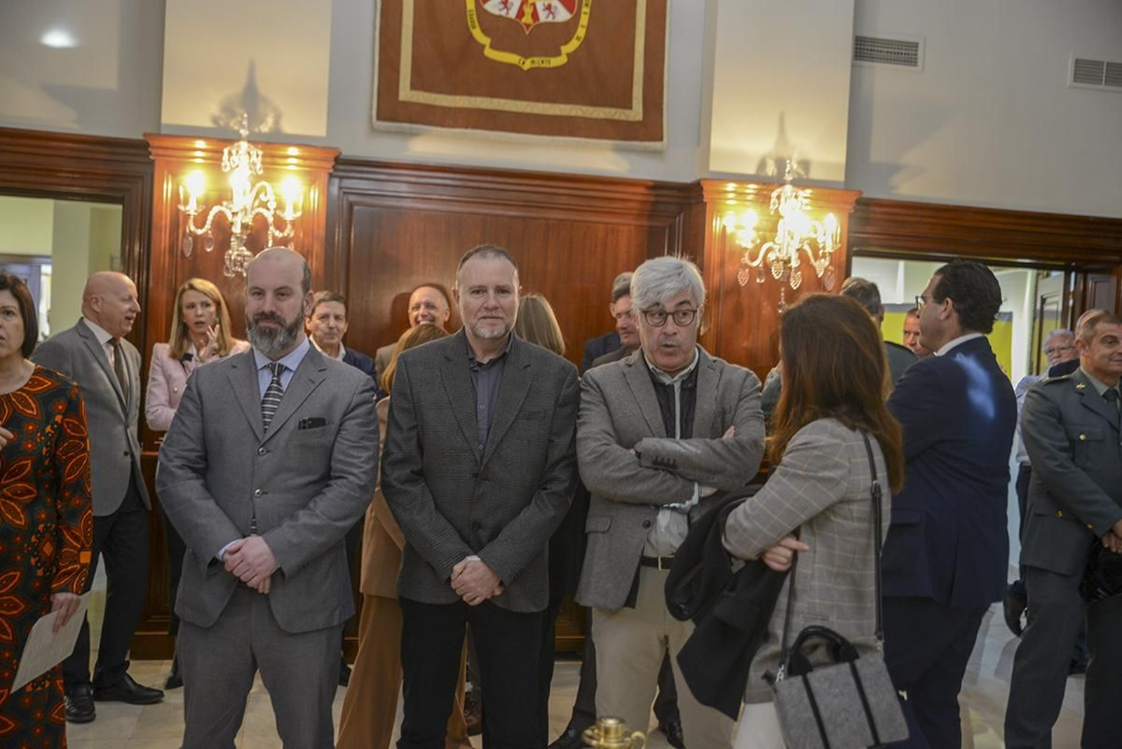 Presentación del subdelegado del Gobierno de España en Jaén, Manuel Fernández.