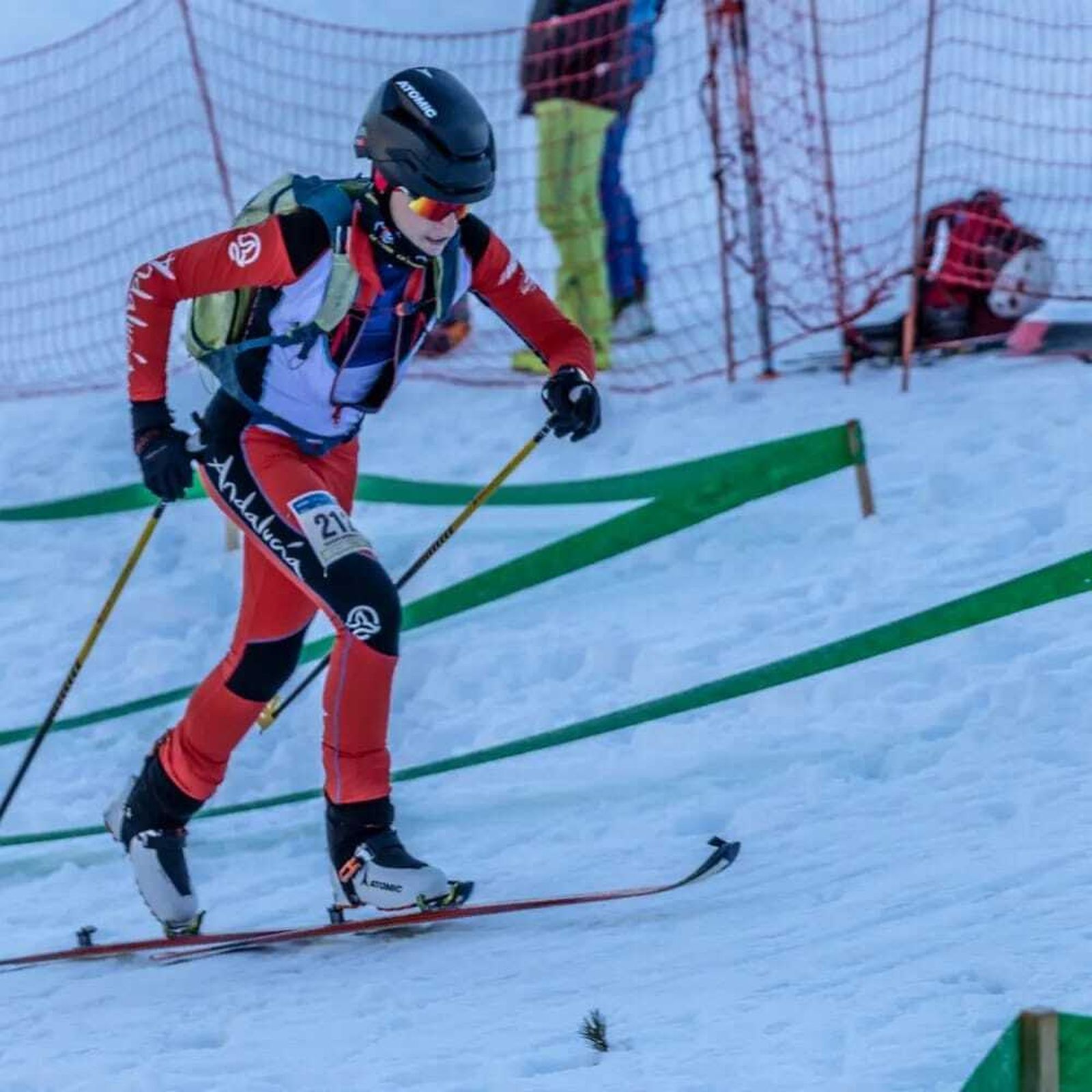 Gonzalo Casares y Alba Fernández representarán a España