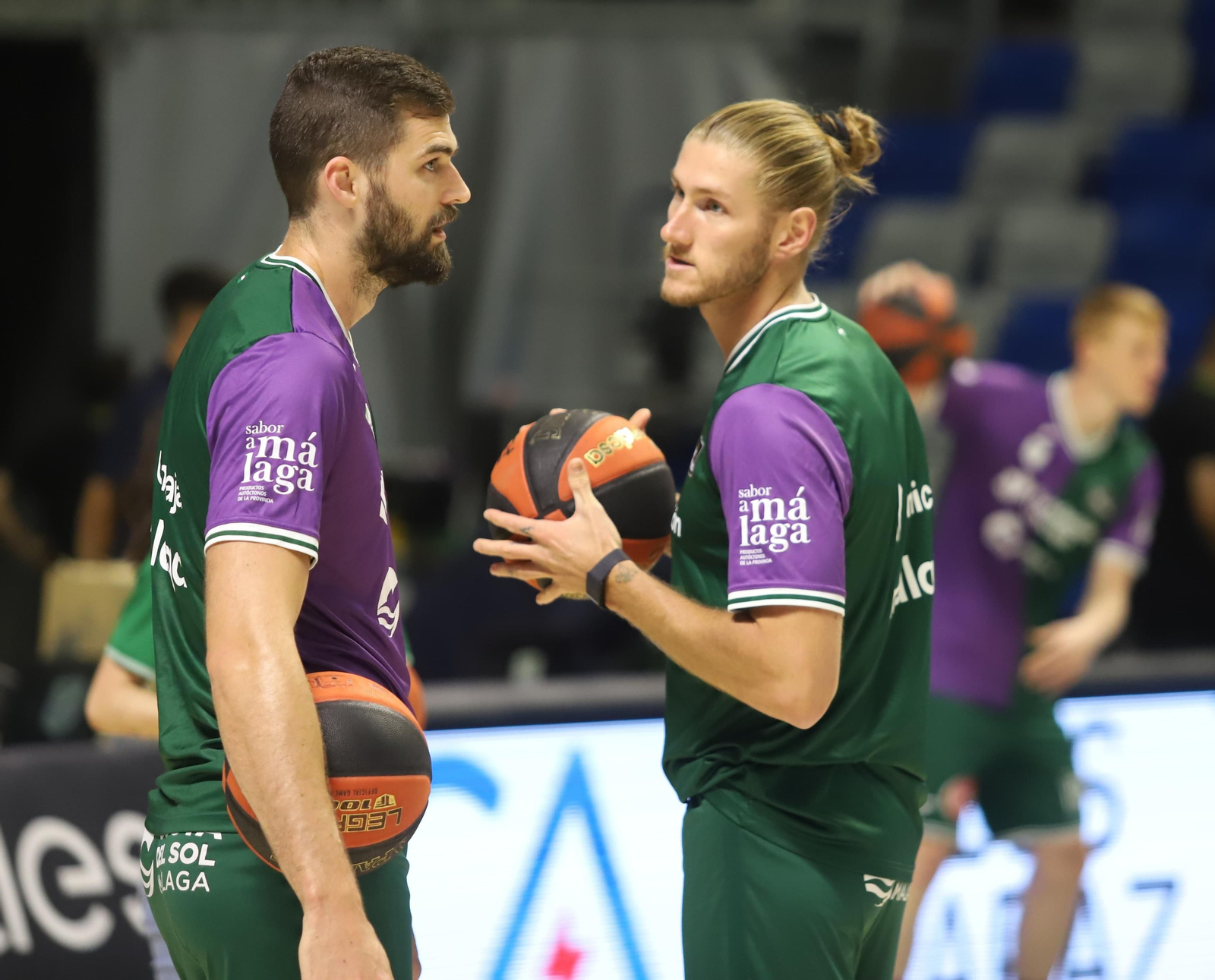 El quinto partido entre el Unicaja y el UCAM Murcia, en imágenes