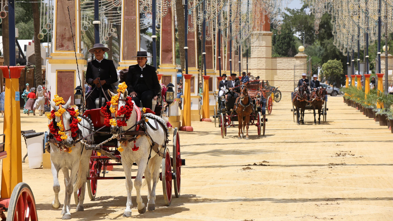 Búscate en las imágenes del lunes de feria en Jerez Búscate en las imágenes del lunes de feria en Jerez