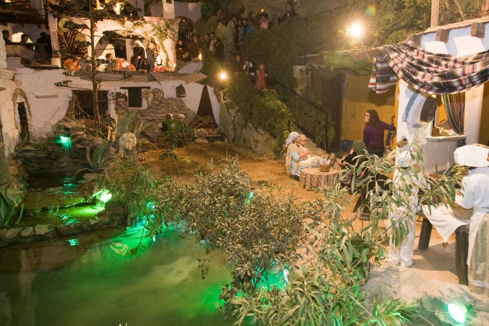 Belén Viviente de Beas.