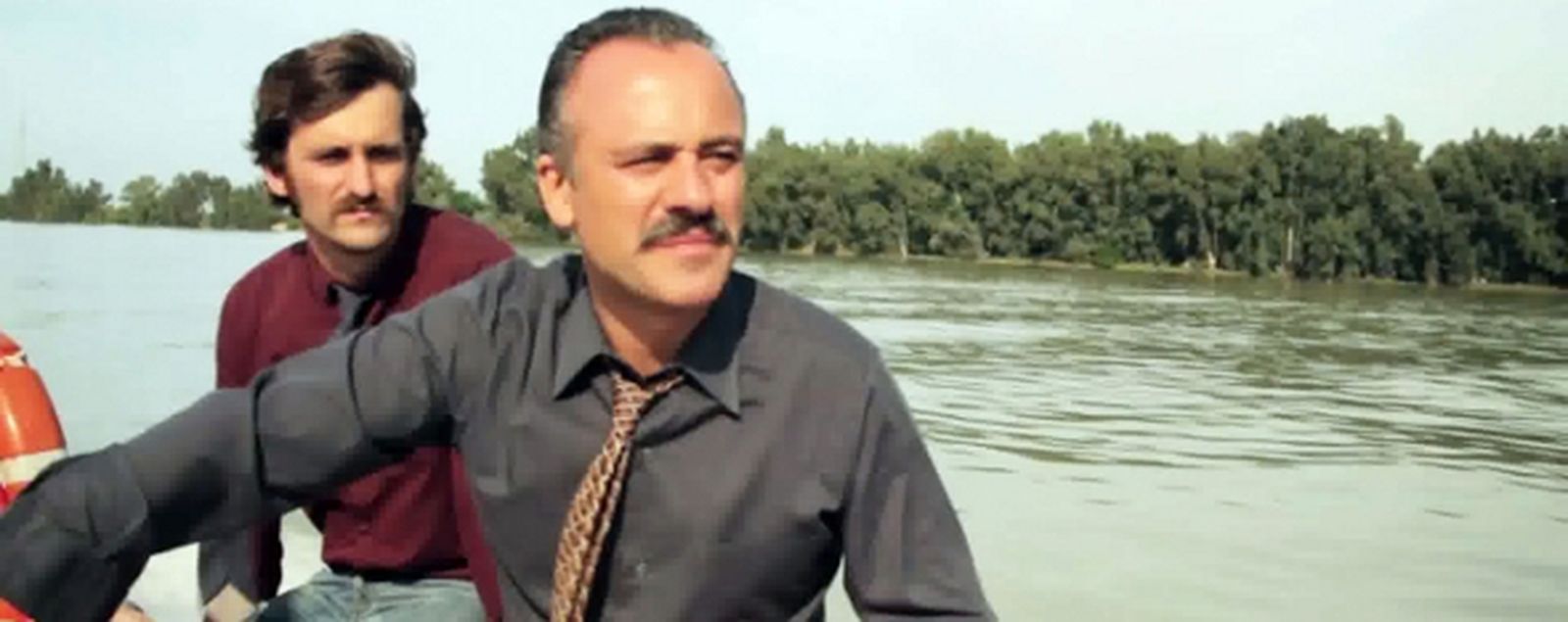 Antonio de la Torre y Nerea Barros en 'La isla mínima'.